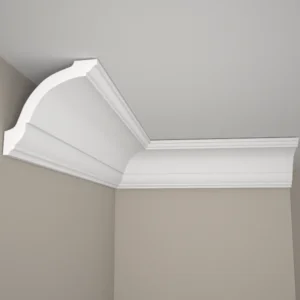 ozdobna listwa styropianowa przysufitowa, listwy sufitowe,sztukateria wewnetrzna XPS panstyropian WS8